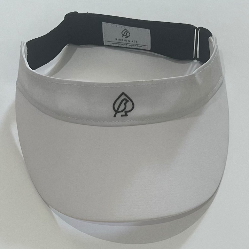 Birdie & Ace: The Janie Visor - White
